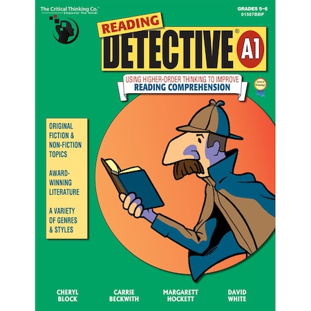 The Critical Thinking Co Reading Detective A1, Grade 5-6 01507BBP